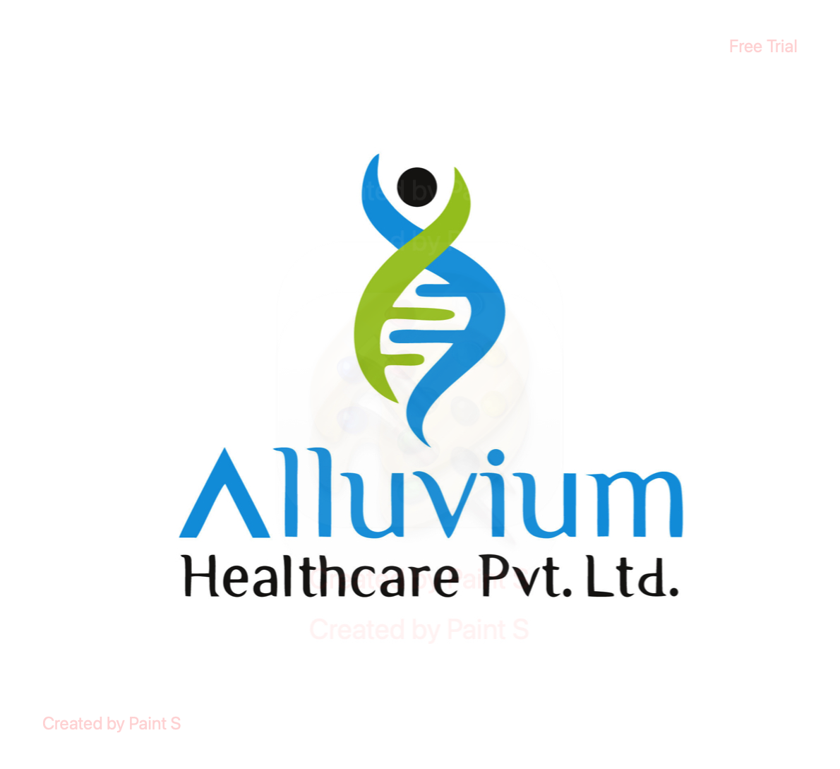 Alluvium Health Care Logo